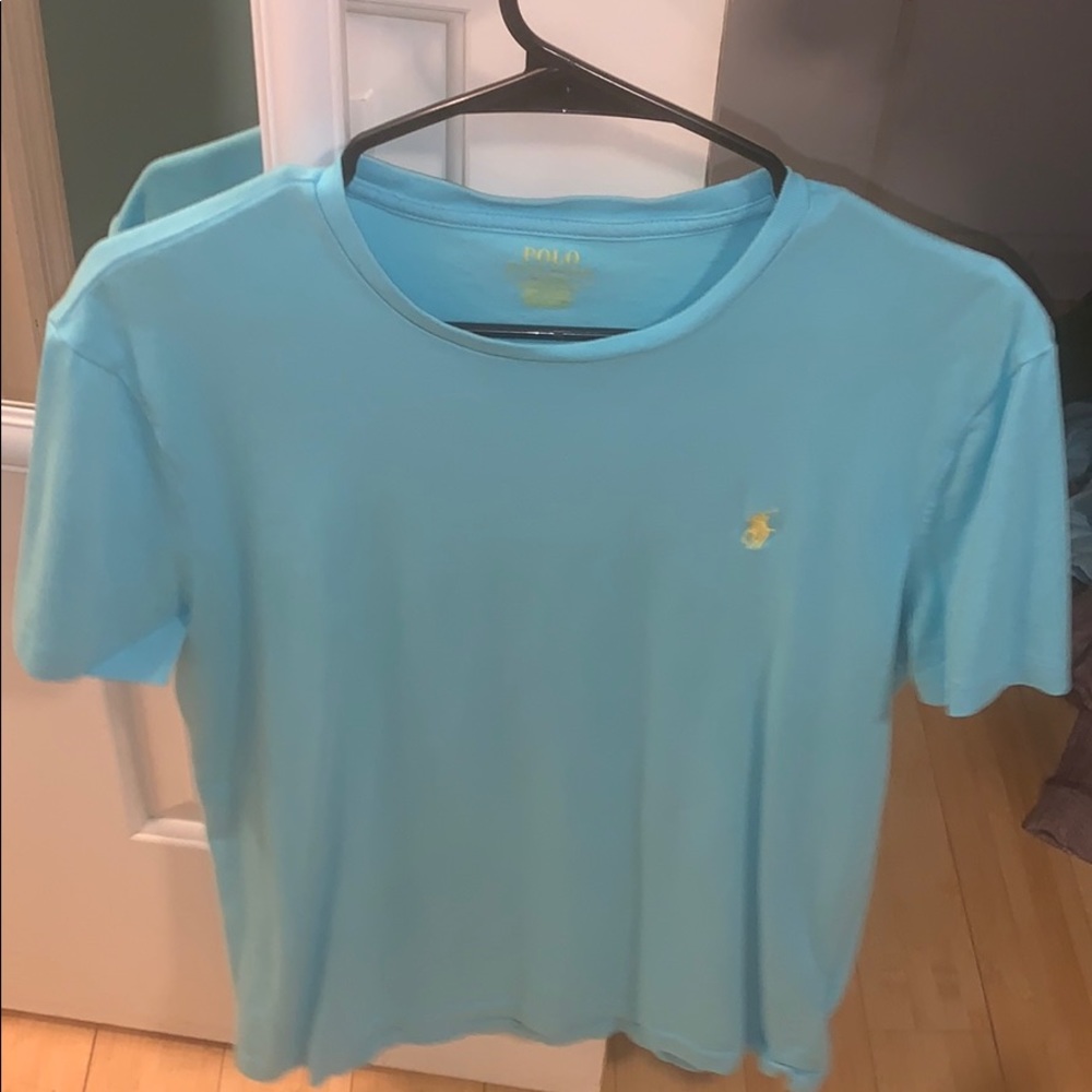 Men’s Ralph Lauren Polo Blue T Shirt